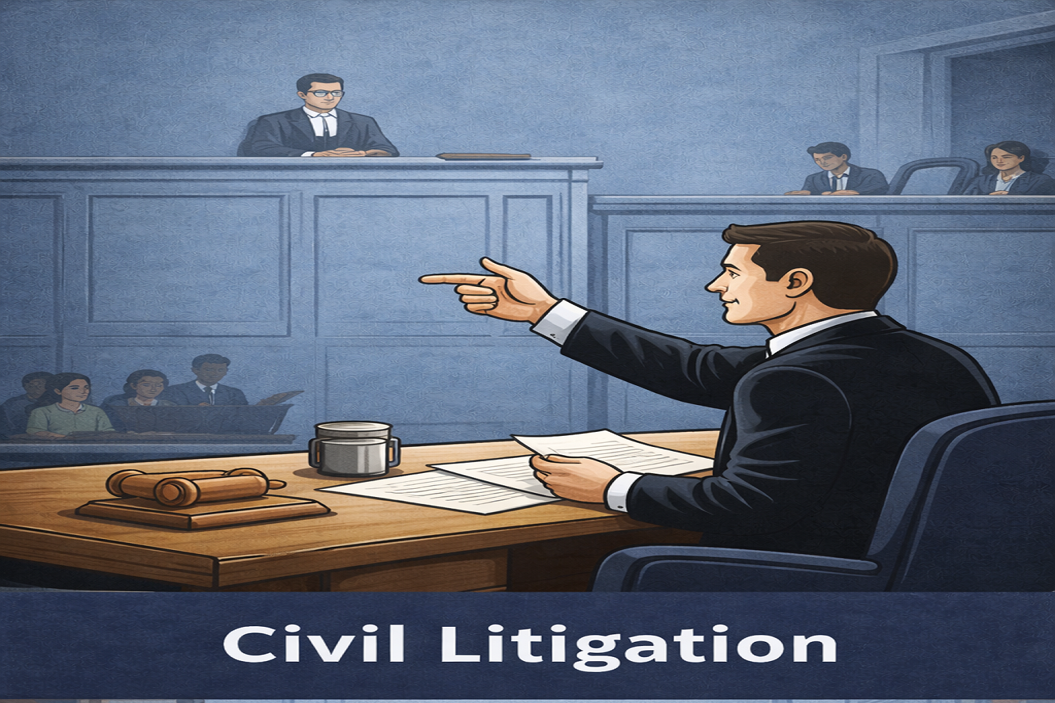 Civil Lawyer in Lucknow - Advocate Anindya Shastri