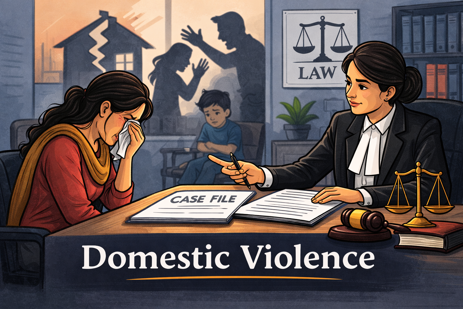 Domestic Violence Lawyer in Lucknow - Advocate Anindya Shastri