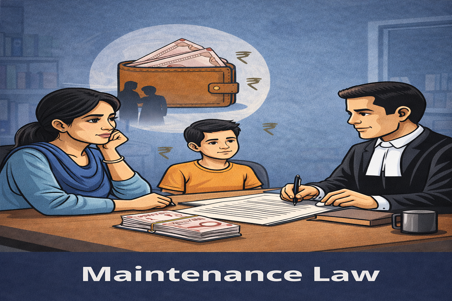 Maintenance Lawyer in Lucknow - Advocate Anindya Shastri